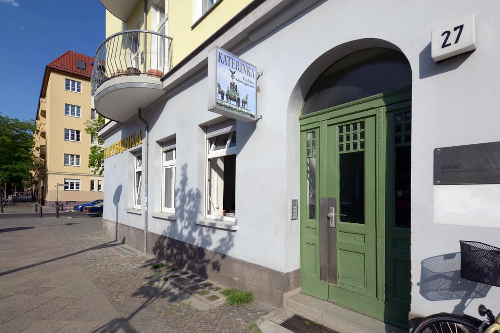 Ferienwohnung Berlin Dış mekan fotoğraf