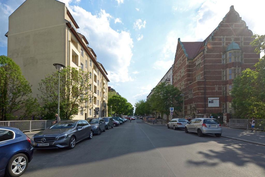 Ferienwohnung Berlin Dış mekan fotoğraf